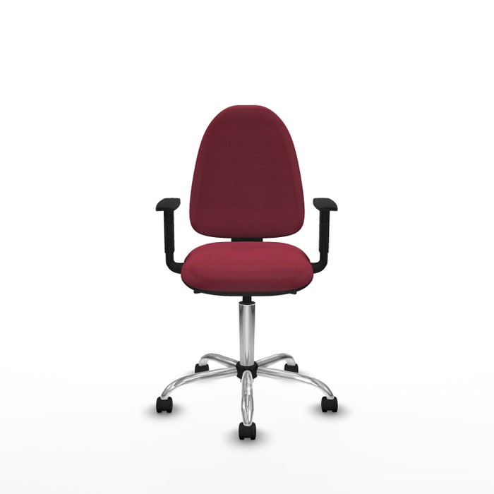 PIQUERAS Y CRESPO Silla de oficina Aýna Granate con mecanismo Asincro PIQUERAS Y CRESPO Silla de oficina Aýna Granate con mecanismo Asincro