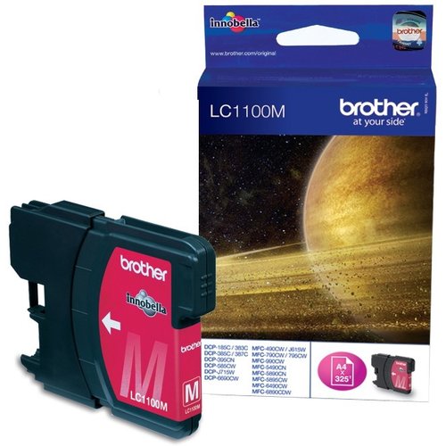 Brother LC 1100M Magenta Brother LC 1100M Magenta