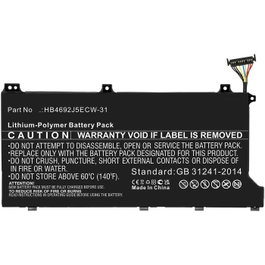 CoreParts Batería para Huawei MagicBook 14 15 Pro y MateBook D 15, 34.20Wh 11.4V 3000mAh
