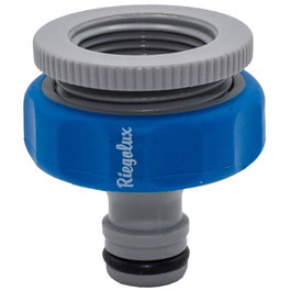 Riegolux RGX ADAPTADOR GRIFO HEMBRA 1" - 3/4" MM TPR