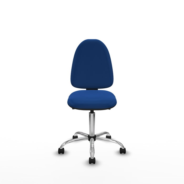 PIQUERAS Y CRESPO Silla de oficina Aýna Azul con mecanismo Asincro