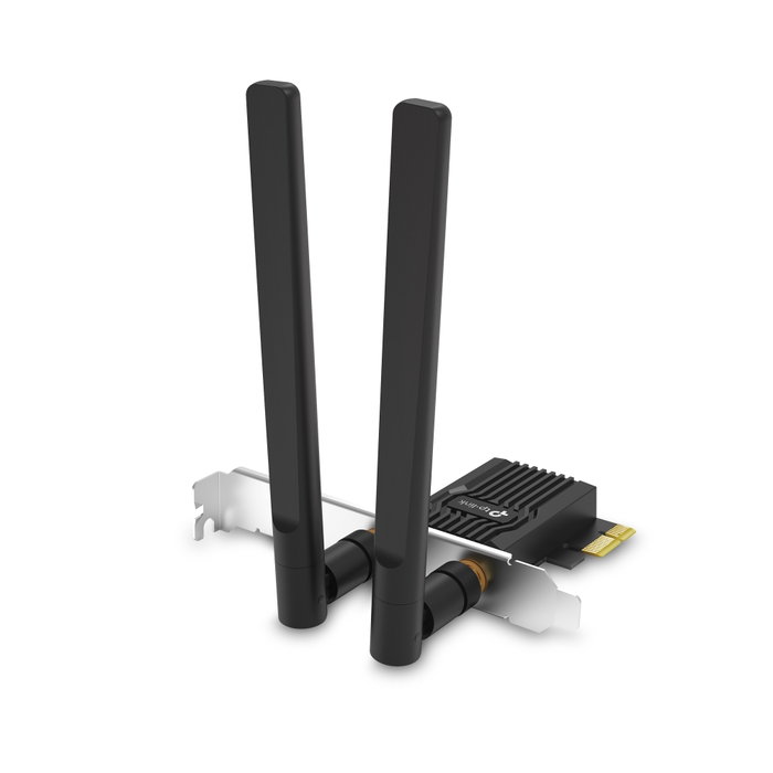 TP-Link Archer TX10E Adaptador Wi-Fi 6 AX900 y Bluetooth 5.3 PCIe TP-Link Archer TX10E Adaptador Wi-Fi 6 AX900 y Bluetooth 5.3 PCIe