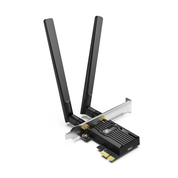 TP-Link Archer TX10E Adaptador Wi-Fi 6 AX900 y Bluetooth 5.3 PCIe TP-Link Archer TX10E Adaptador Wi-Fi 6 AX900 y Bluetooth 5.3 PCIe