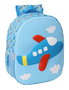 Safta Mochila 3D Avion 27x33x10cm