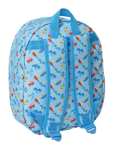 Safta Mochila 3D Avion 27x33x10cm