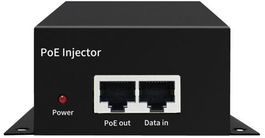 Ernitec Inyector PoE 90W 10 Gigabits Soporte IEEE 802.3af/at/bt
