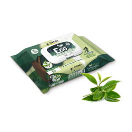 Nayeco Eco Toallitas de Té Verde y Clorhexidina