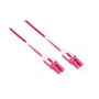 GoodConnections Cable de fibra óptica OM4 Multimodo LC/LC Uniboot 5m