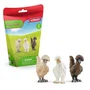 Schleich 42574 - Chicken Trio - Rango mundial agrícola