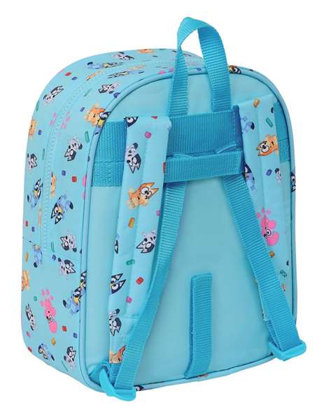 Safta Mochila Bluey Adaptable a Carrito
