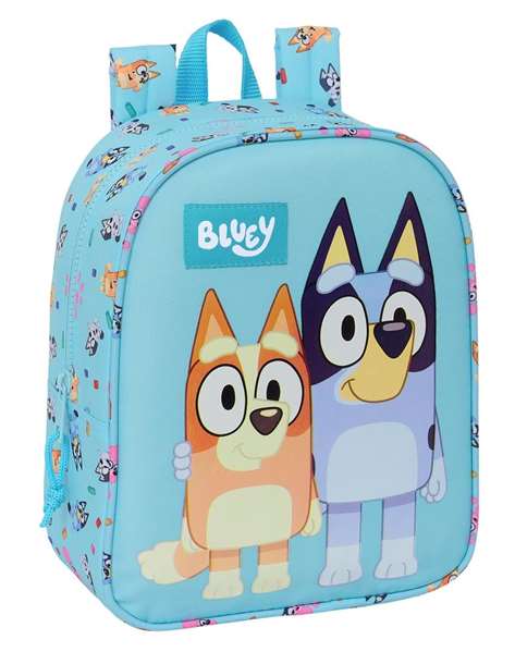 Safta Mochila Bluey Adaptable a Carrito