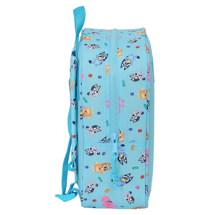 SAFTA Mochila Bluey 27cm adaptable