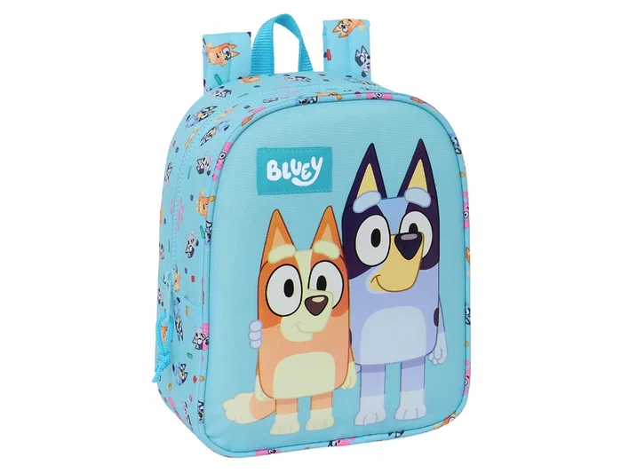 Safta Mochila Bluey Adaptable a Carrito