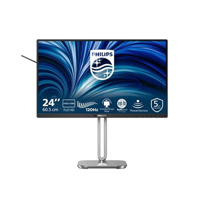 Philips 24B2N4200 Monitor B-line Full HD IPS 120 Hz 24 pulgadas Gris/Plata