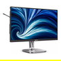 Philips 24B2N4200/00 Monitor 23.8" Full HD IPS 1920x1080 120Hz 4ms, USB-C, USB Hub, Altavoces, Ajuste de Altura, Pivote, Gris