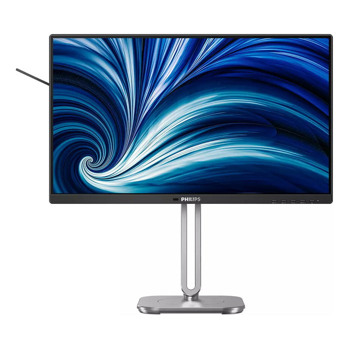 Philips 24B2N4200/00 Monitor 23.8" Full HD IPS 1920x1080 120Hz 4ms, USB-C, USB Hub, Altavoces, Ajuste de Altura, Pivote, Gris Philips 24B2N4200/00 Monitor 23.8" Full HD IPS 1920x1080 120Hz 4ms, USB-C, USB Hub, Altavoces, Ajuste de Altura, Pivote, Gris