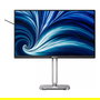Philips 24B2N4200/00 Monitor 23.8" Full HD IPS 1920x1080 120Hz 4ms, USB-C, USB Hub, Altavoces, Ajuste de Altura, Pivote, Gris