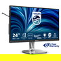 Philips 24B2N4200/00 Monitor 23.8" Full HD IPS 1920x1080 120Hz 4ms, USB-C, USB Hub, Altavoces, Ajuste de Altura, Pivote, Gris