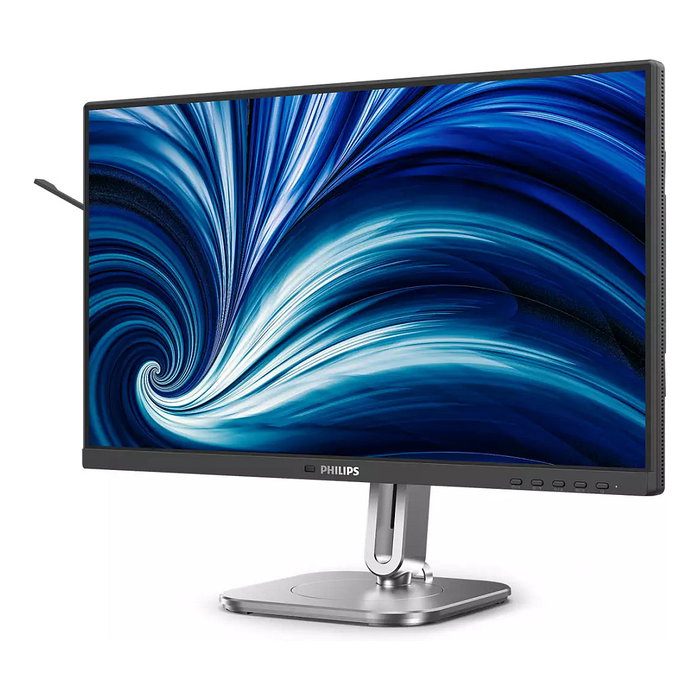 Philips 24B2N4200/00 Monitor 23.8" Full HD IPS 1920x1080 120Hz 4ms, USB-C, USB Hub, Altavoces, Ajuste de Altura, Pivote, Gris Philips 24B2N4200/00 Monitor 23.8" Full HD IPS 1920x1080 120Hz 4ms, USB-C, USB Hub, Altavoces, Ajuste de Altura, Pivote, Gris