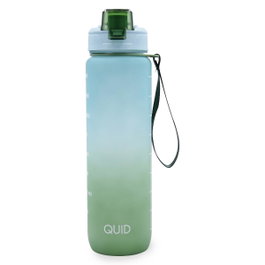 Quid Botella de Transporte Quidate 1 L Verde (12 Unidades)