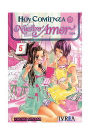 Editorial Ivrea, S.L. Hoy comienza nuestro amor 05 (Comic)