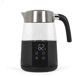 Livoo Hervidor digital DOD221N de 1,7 L en acero inoxidable