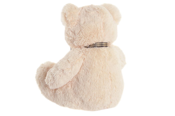 DKD Home Decor Peluche Oso Beige Marron 32 x 43 x 40 cm (2 Unidades)