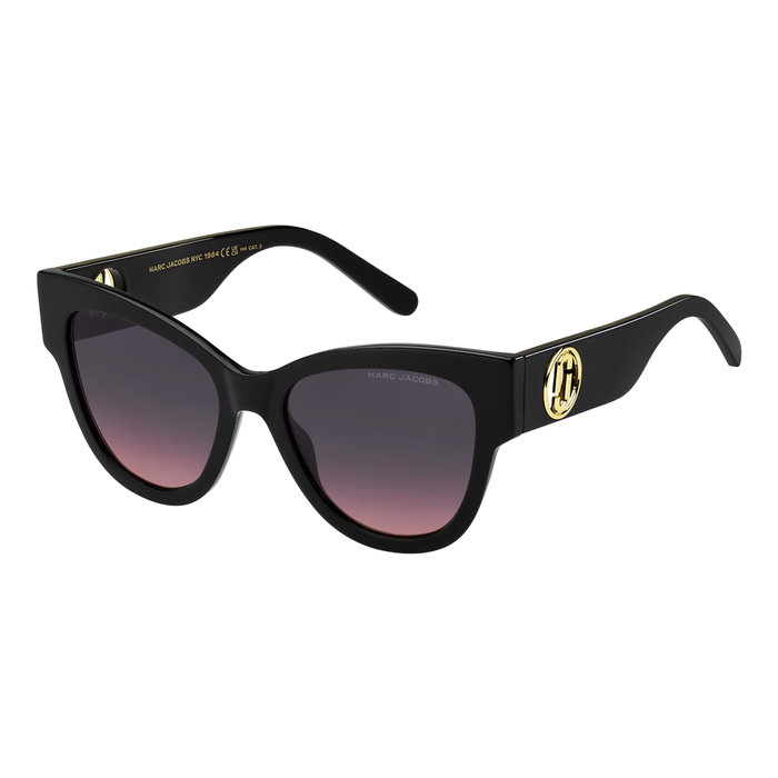 The Marc Jacobs MARC-697-S-807 Gafas de sol negras con cristal gris