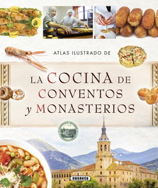 Cocina de conventos y monasterios, VV.AA. - SUSAETA EDICIONES