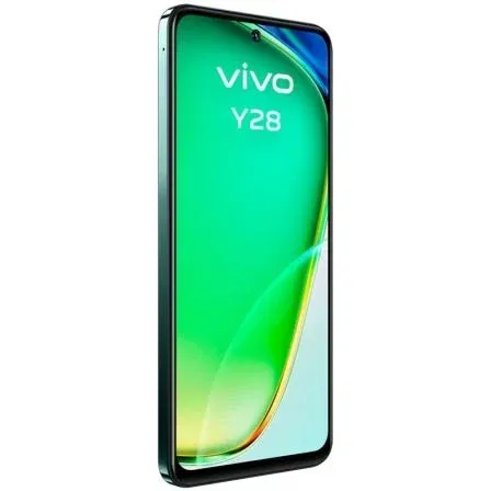 Vivo Y28 Smartphone 4GB RAM 128GB Almacenamiento 6.68" Pantalla Verde