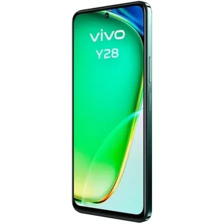 Vivo Y28 Smartphone 4GB RAM 128GB Almacenamiento 6.68" Pantalla Verde