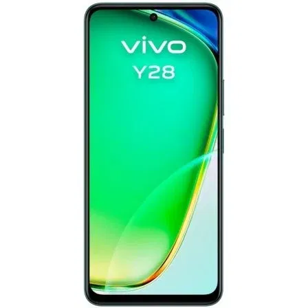 Vivo Y28 Smartphone 4GB RAM 128GB Almacenamiento 6.68" Pantalla Verde