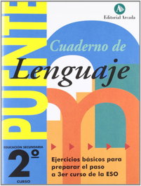 NADAL EDARCA EDITORIAL, Puente lenguaje, 2 ESO - NADAL EDARCA EDITORIAL