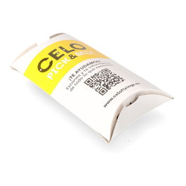 Celo Envase de cartón pick&mix grande, paquete de 25 uds