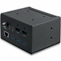 Startech MOD4DOCKACPD Base para Portátil y Replicador de Puertos USB 3.2 Gen 1, Negro