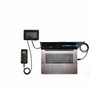 Startech MOD4DOCKACPD Base para Portátil y Replicador de Puertos USB 3.2 Gen 1, Negro