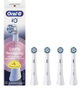 Oral-B Cabezales de Repuesto iO Gentle Cleaning, Pack de 4, Blanco