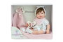 Marina & Pau Muñeca Sweet Baby Farfalla Estuche 42 cm