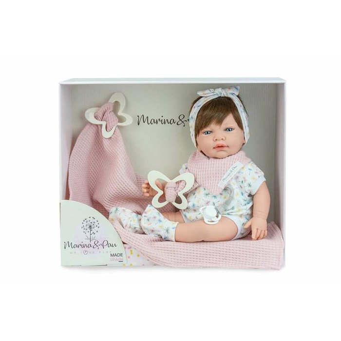 Marina & Pau Muñeca Sweet Baby Farfalla 42 cm