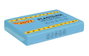 Jovi Plastilina en Pastilla Azul Claro, Caja de 15 Unidades de 350 gr