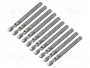 RECA Broca para metal de 4,2 mm y 55 mm en HSS-Co