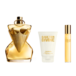 Jean Paul Gaultier Divine Edp Vapo 100 mL + Body Lot. 75 mL + Mini Vapo 10 mL