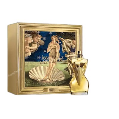 Jean Paul Gaultier Divine Estuche con Eau de Parfum 100 ml, Loción 75 ml y Mini Vaporizador 10 ml Jean Paul Gaultier Divine Estuche con Eau de Parfum 100 ml, Loción 75 ml y Mini Vaporizador 10 ml