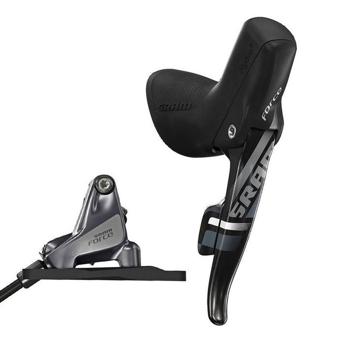 Sram Force 22 Maneta de freno-cambio carbono izquierda 11 velocidades freno hidráulico Sram Force 22 Maneta de freno-cambio carbono izquierda 11 velocidades freno hidráulico