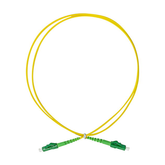LogiLink Patch cord de fibra simplex OS2 SM G.657.A2 LC/APC a LC/APC, 1 m LogiLink Patch cord de fibra simplex OS2 SM G.657.A2 LC/APC a LC/APC, 1 m