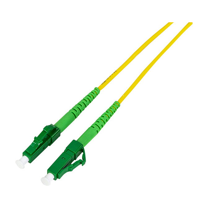 LogiLink Patch cord de fibra simplex OS2 SM G.657.A2 LC/APC a LC/APC, 1 m LogiLink Patch cord de fibra simplex OS2 SM G.657.A2 LC/APC a LC/APC, 1 m