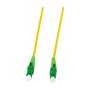 LogiLink Patch cord de fibra simplex OS2 SM G.657.A2 LC/APC a LC/APC, 1 m