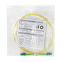 LogiLink Patch cord de fibra simplex OS2 SM G.657.A2 LC/APC a LC/APC, 1 m