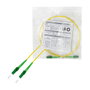 LogiLink Patch cord de fibra simplex OS2 SM G.657.A2 LC/APC a LC/APC, 1 m