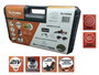 ALTUNA Motosierra AF180 21V-4AH 1000W con cadena de titanio